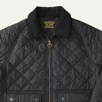 The Trouville Retro Quilted Winter Bomber Men’s Jacket