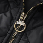 The Trouville Retro Quilted Winter Bomber Men’s Jacket
