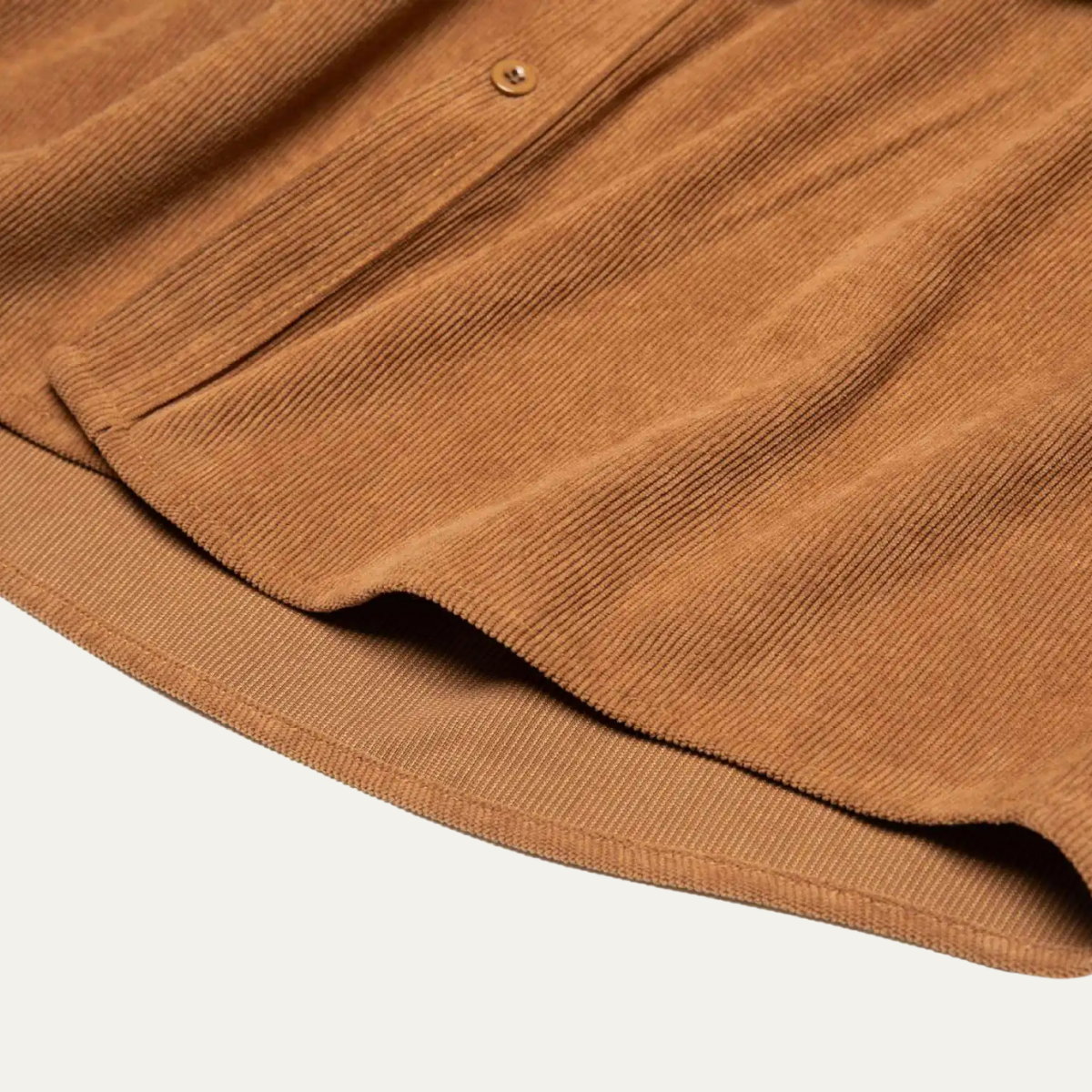 The Norwick Casual Button Down Men’s Corduroy Shirt