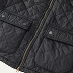 The Trouville Retro Quilted Winter Bomber Men’s Jacket