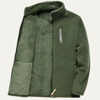 The Otranto Thermal Fleece Zip Up Outdoor Men’s Jacket with Pockets
