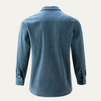 The Norwick Casual Button Down Men’s Corduroy Shirt