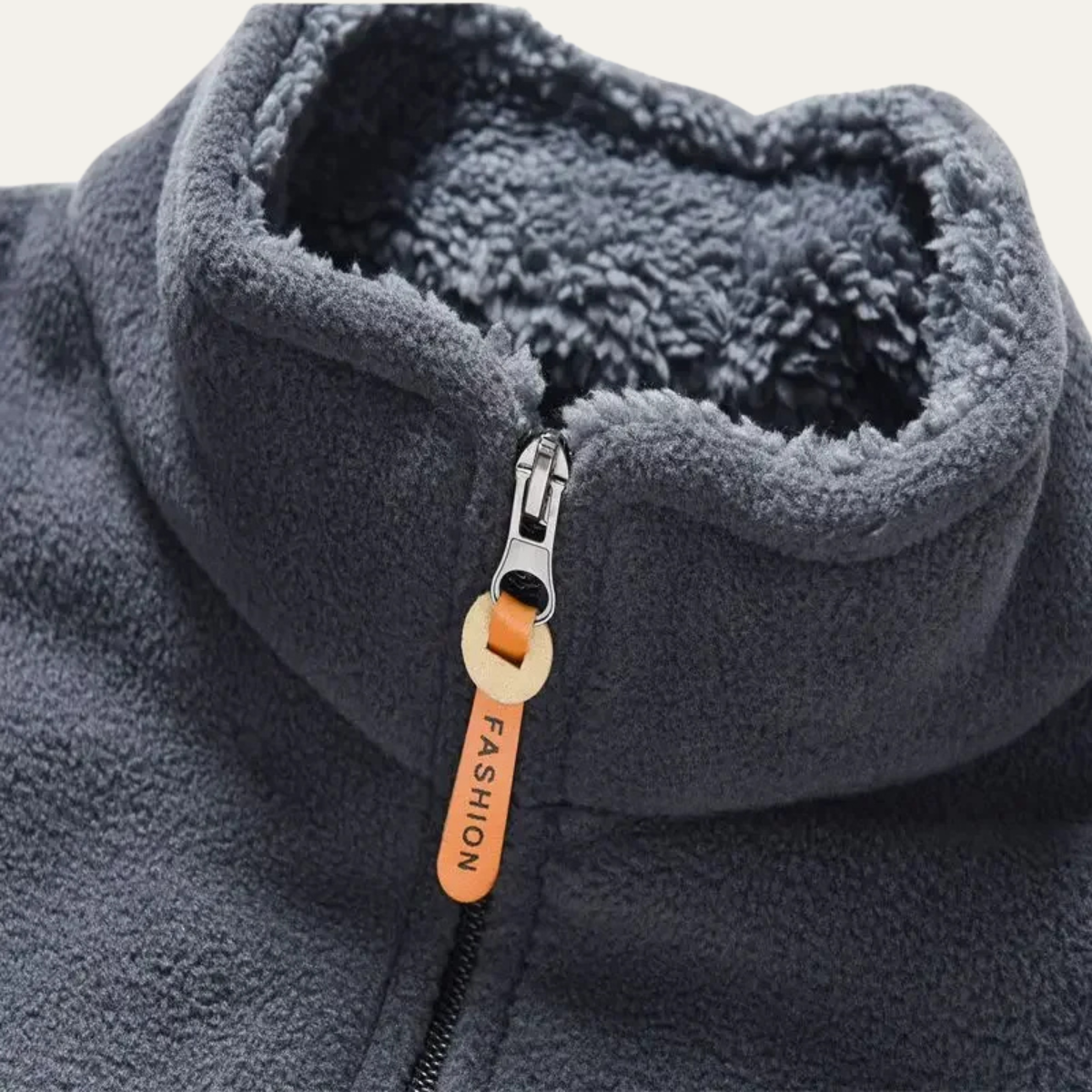 The Otranto Thermal Fleece Zip Up Outdoor Men’s Jacket with Pockets
