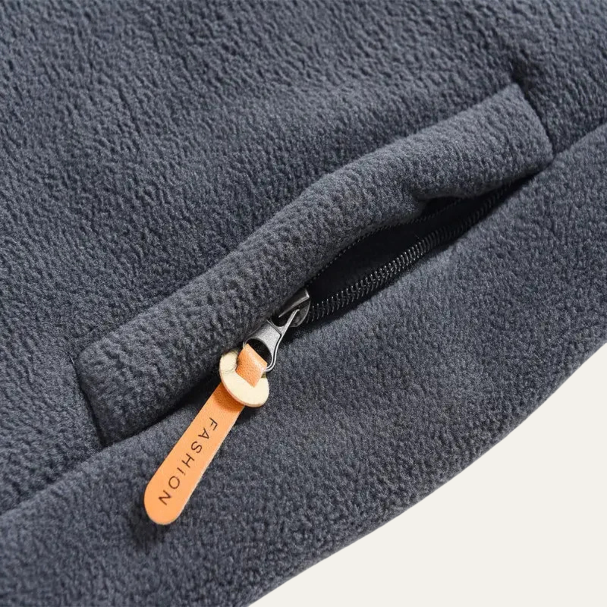 The Otranto Thermal Fleece Zip Up Outdoor Men’s Jacket with Pockets
