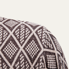 The Arezzo Men’s Smart Casual Diamond Patterned Knit Jacket