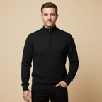 The Warwick Quarter Zip Jumper for Men