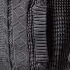 The Bolsena Men’s Slim Fit Cable Knit Zip Cardigan