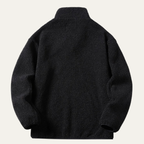 The Porta Venezia Men’s Thick Fleece Winter Warm Zip Up Jacket