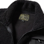 The Porta Venezia Men’s Thick Fleece Winter Warm Zip Up Jacket