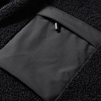 The Porta Venezia Men’s Thick Fleece Winter Warm Zip Up Jacket
