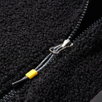 The Porta Venezia Men’s Thick Fleece Winter Warm Zip Up Jacket