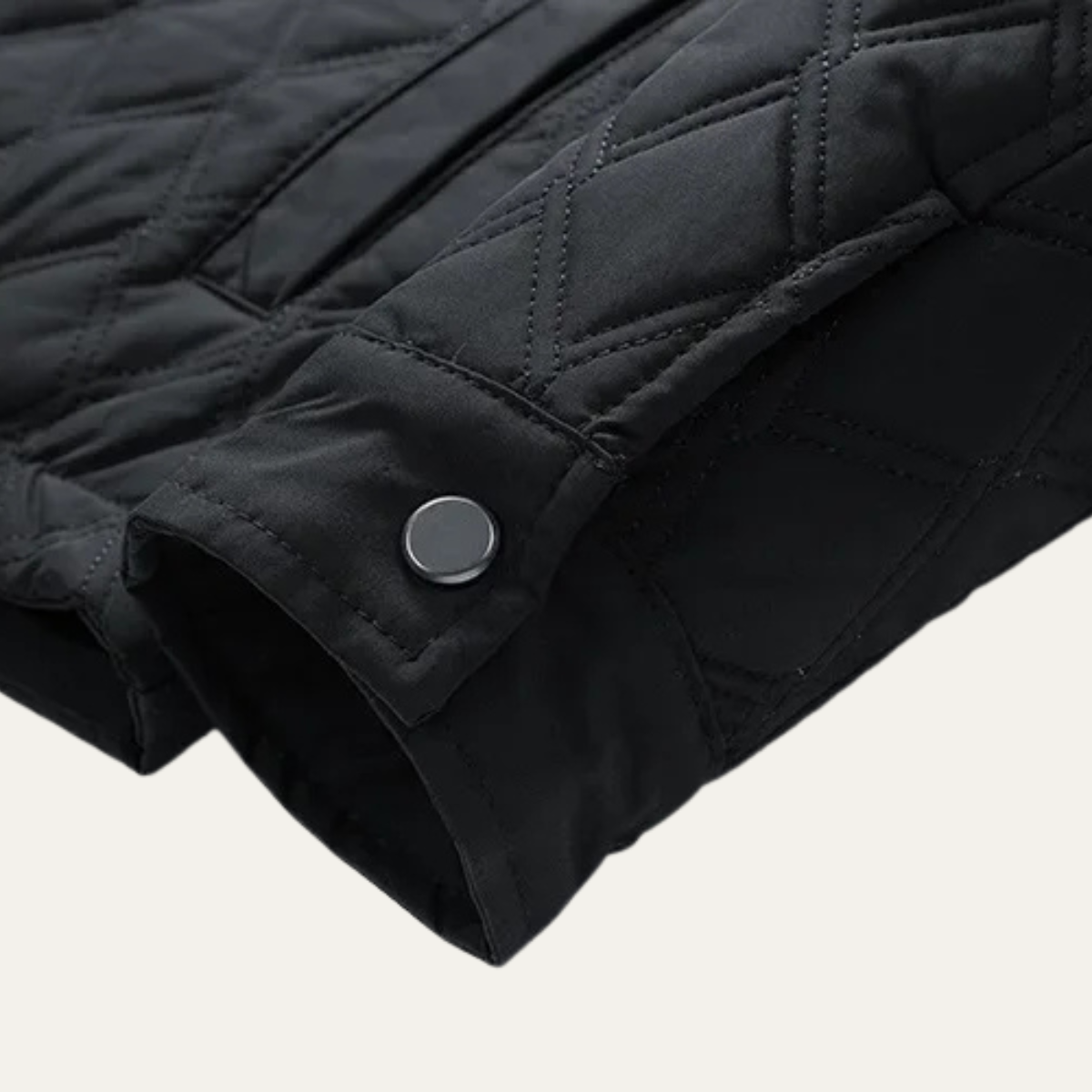 The Annecy Casual Lightweight Men’s Quilted Jacket