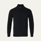 The Bristol Men’s Cashmere Luxury Cardigan Zip Knit Jumper