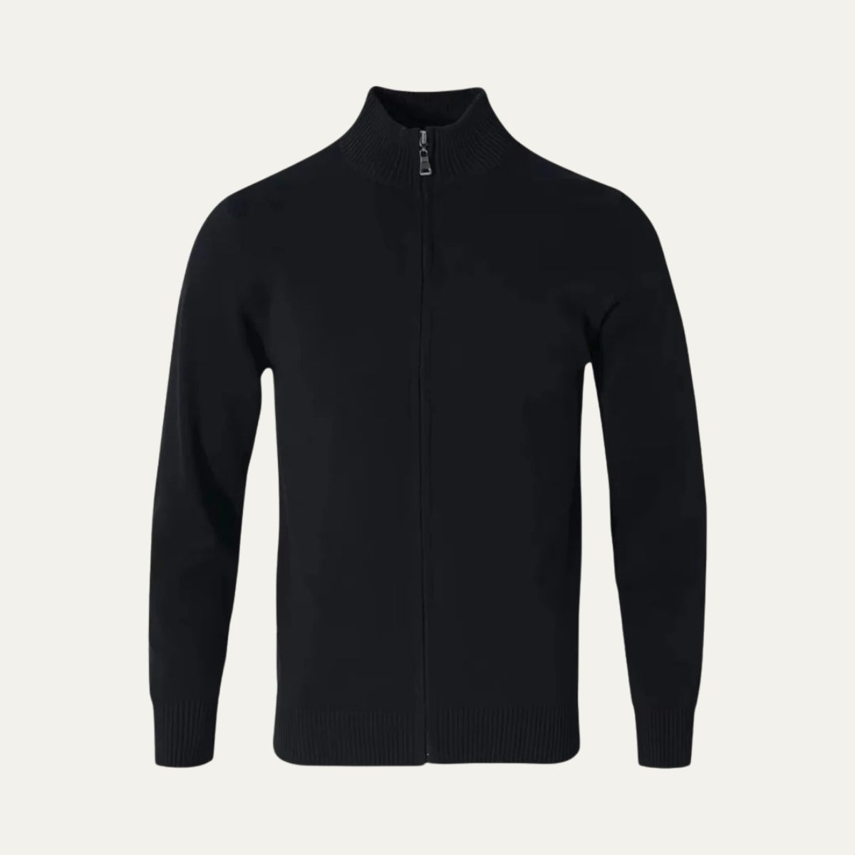 The Bristol Men’s Cashmere Luxury Cardigan Zip Knit Jumper