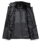 The Aberdeen Wool Blend Double Layer Men’s Coat