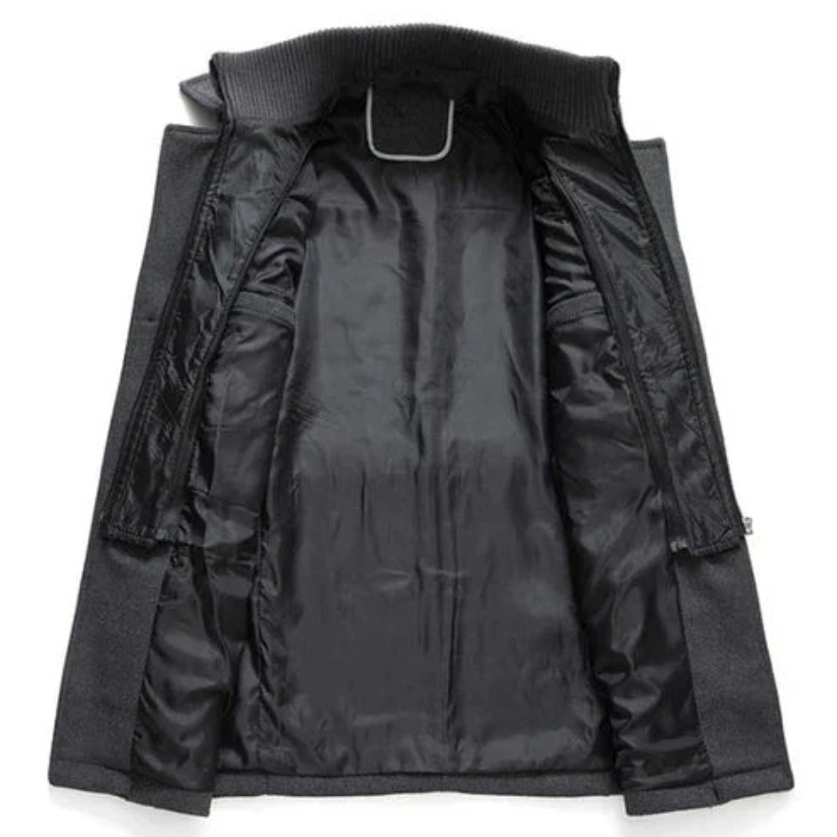 The Aberdeen Wool Blend Double Layer Men’s Coat