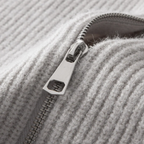Men’s Merino Wool Zip Cardigan Warm Knitted Jumper