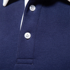 The Chelsea Men’s Long Sleeve Polo – Classic Knit Shirt
