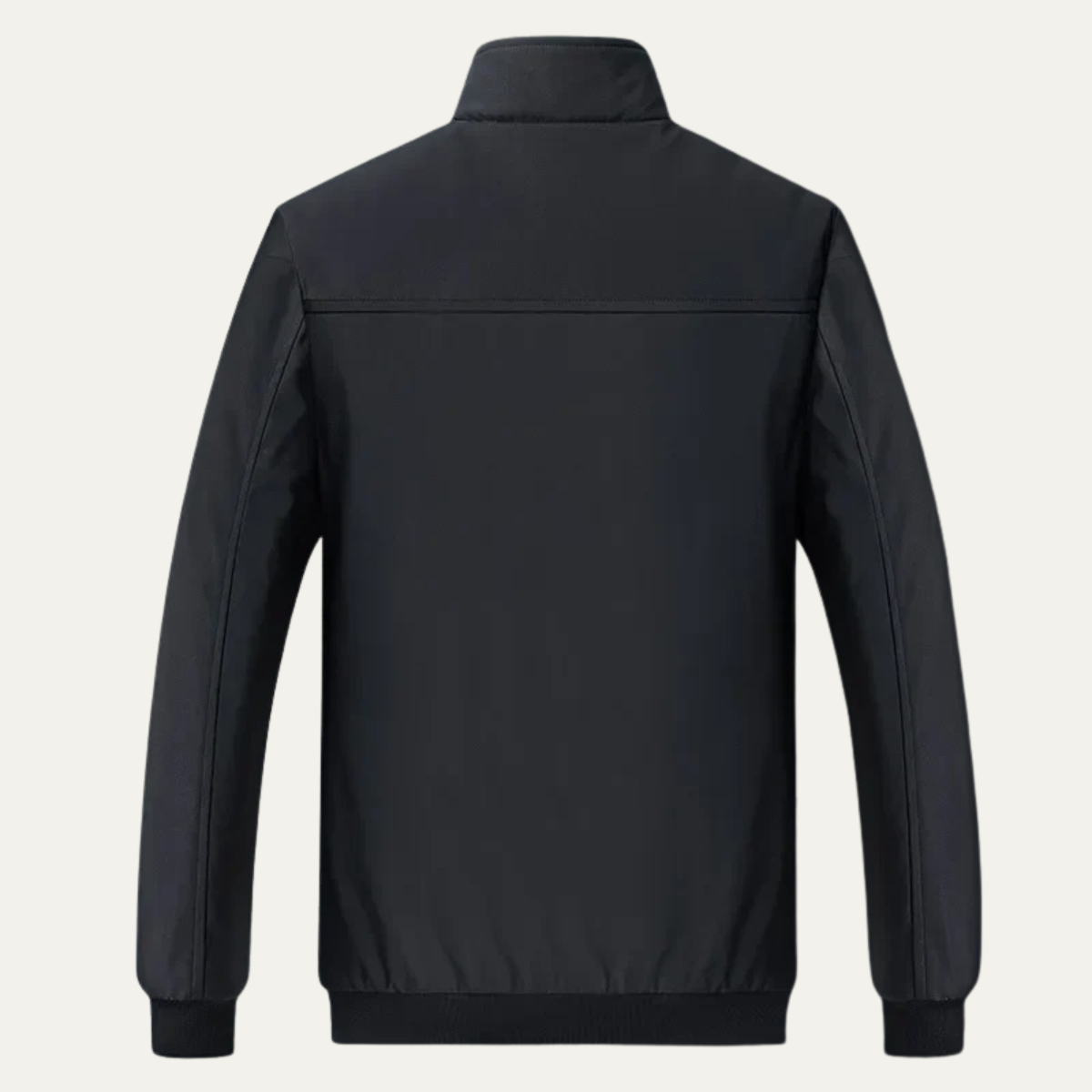 Men’s Fleece Lined Winter Jacket Waterproof Thermal Coat