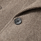 The Cambridge Trendy Slim Fit Wool Blend Overcoat for Men