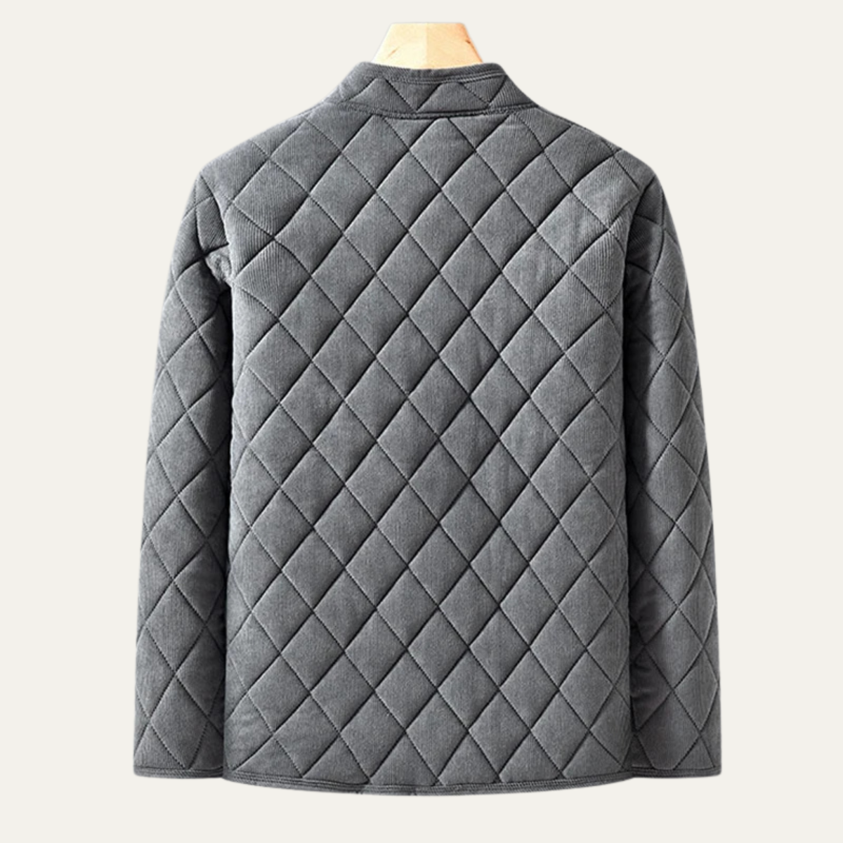 The Gerace Quilted Winter Fleece Lined Men’s Jacket