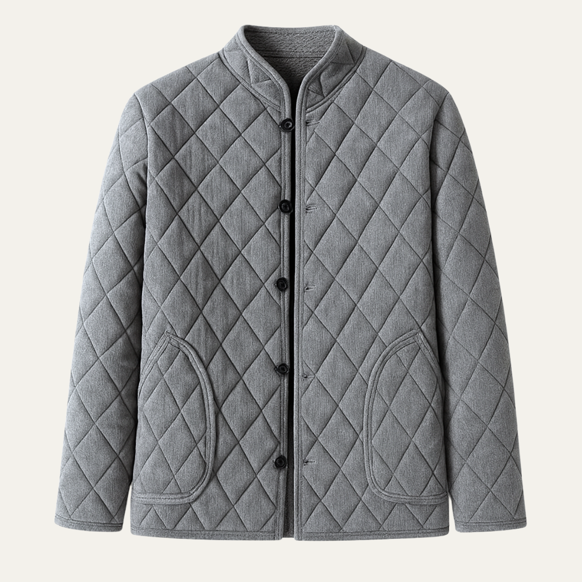 The Gerace Quilted Winter Fleece Lined Men’s Jacket