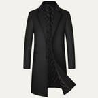 The Canterbury Sophisticated Longline Men's Wool Jacket