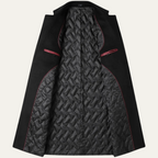 The Canterbury Sophisticated Longline Men's Wool Jacket