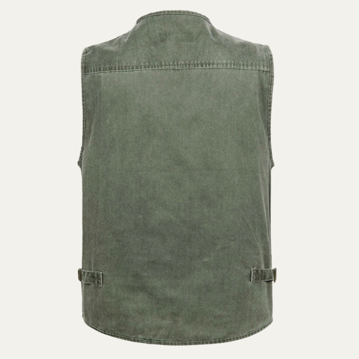 The Benevento Retro Outdoor Utility Multi Pocket Men’s Vest
