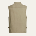 The Benevento Retro Outdoor Utility Multi Pocket Men’s Vest