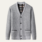 The Inverness Men's Classic Soft Knit Button Cardigan