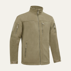 The Padova Warm Tactical Fleece Men’s Jacket with Zipper Pockets