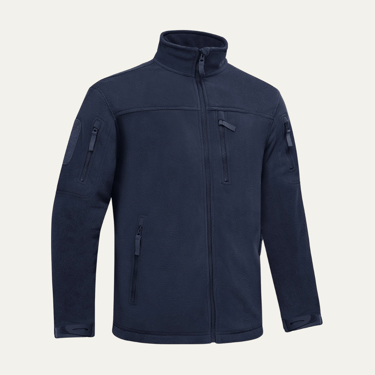 The Padova Warm Tactical Fleece Men’s Jacket with Zipper Pockets