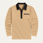 The Anacapri Men’s Casual Slim Fit Polo Jumper