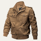 The Sydenham Windproof Multi Pocket Military Style Bomber Men's Jacket