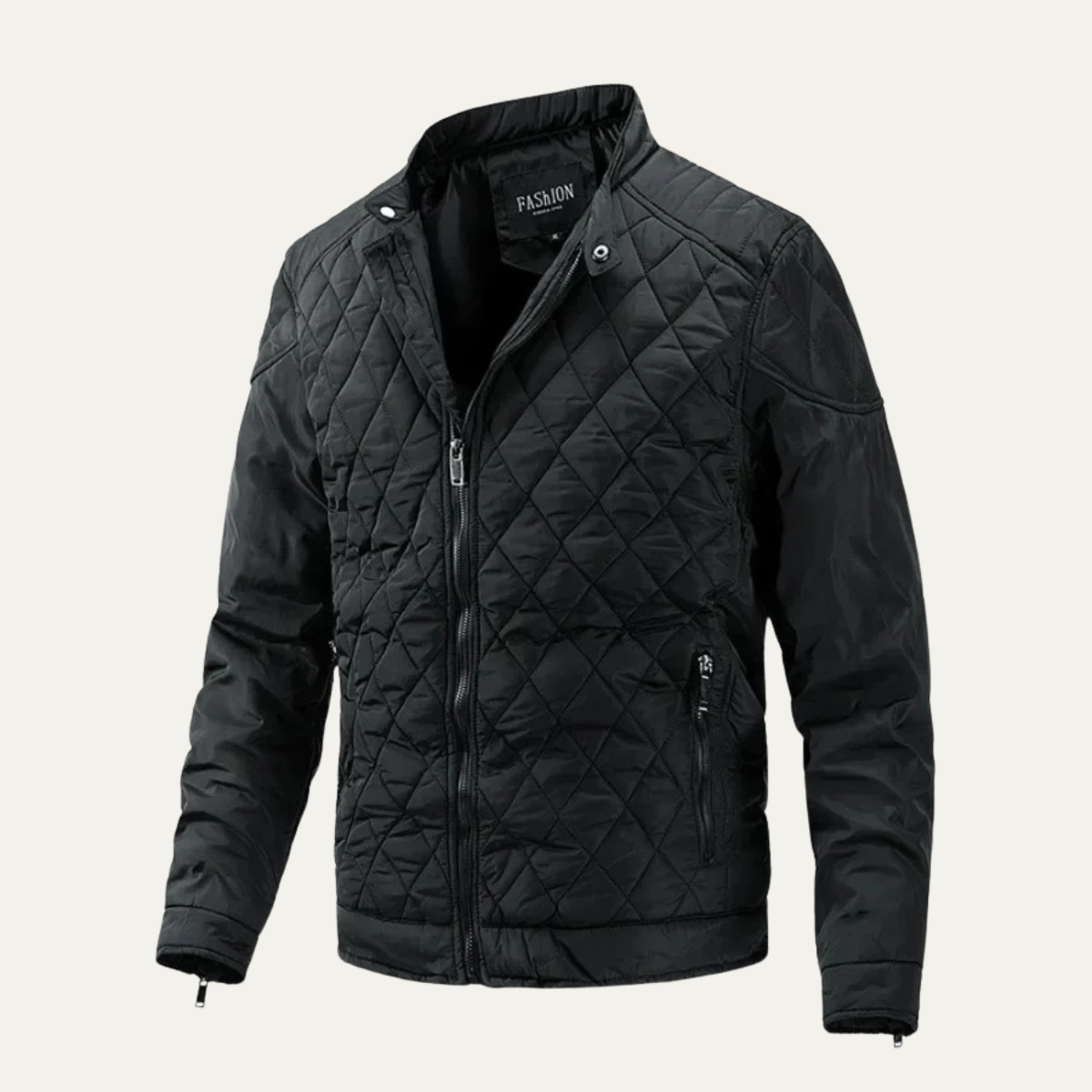 The Sheffield Men’s Winter Lightweight Padded Quilted Jacket
