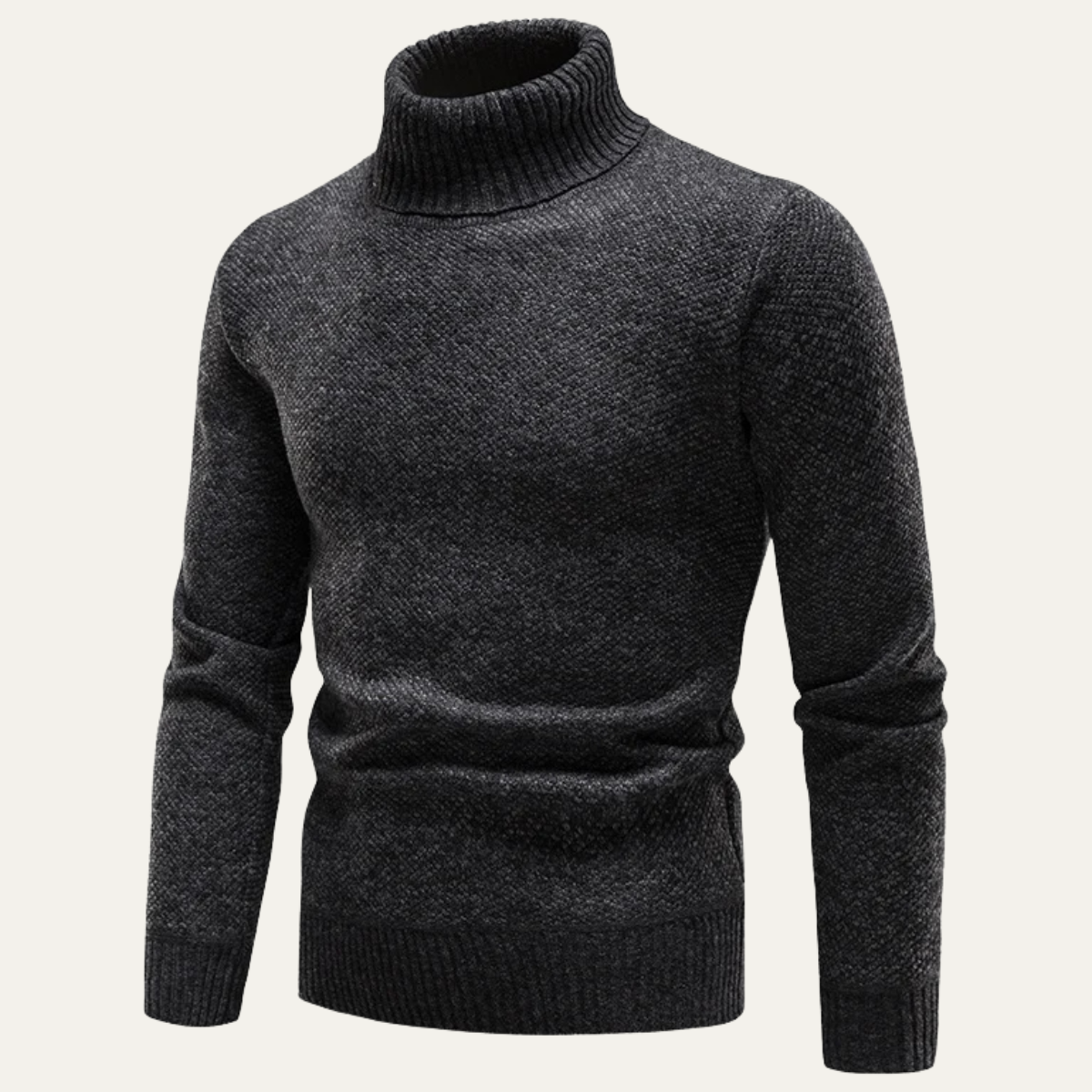 The Alessandria Thick Knit Warm Turtle Neck Men’s Jumper