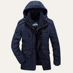 The Bellmere Men’s Insulated Winter Hooded Parka Jacket