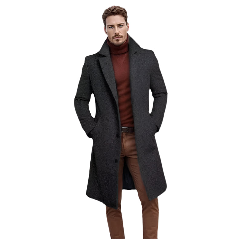 The Alnwick Elegant Men's Trench Coat