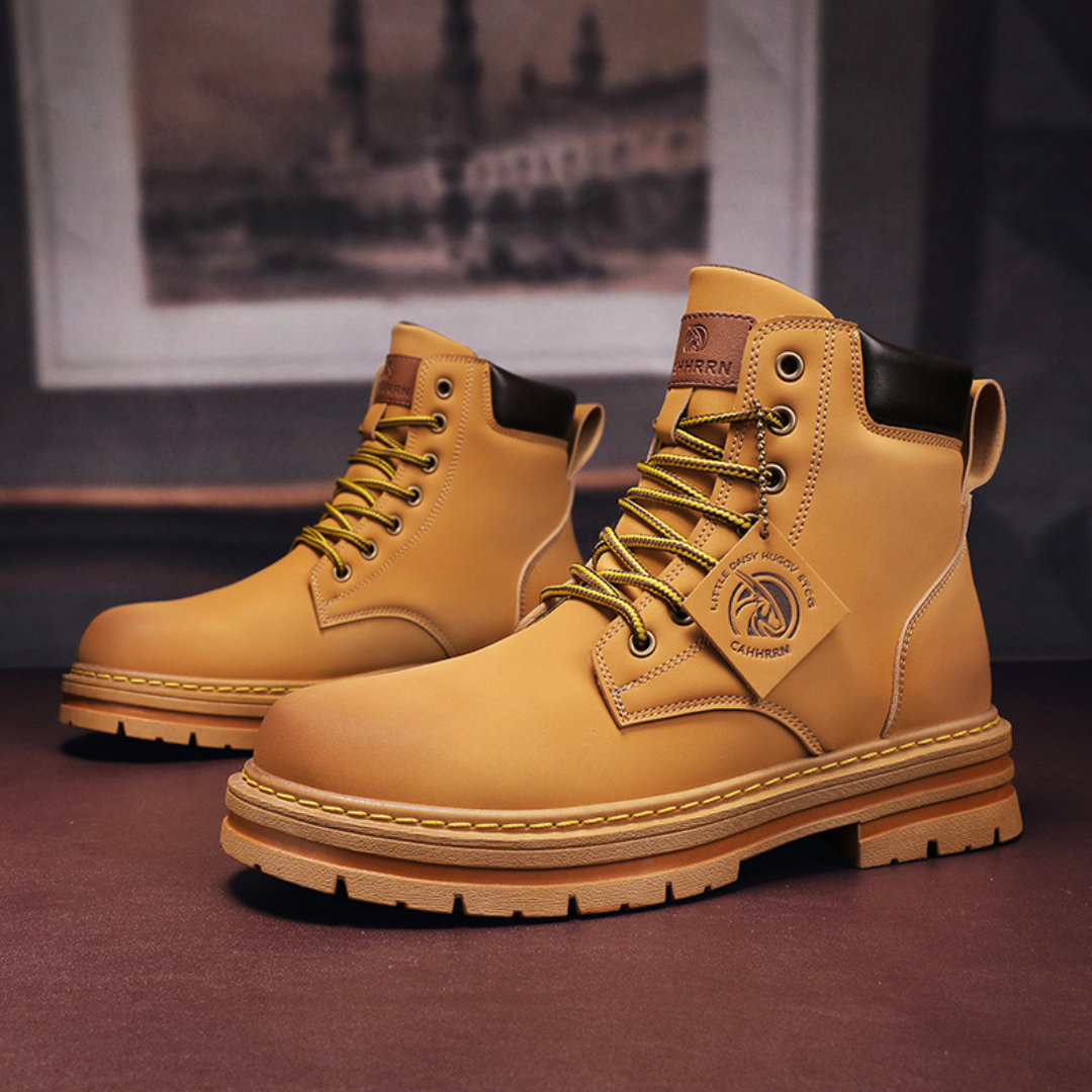 James | Men's Supportive Lace-Up Outdoor Hiking Boots