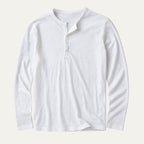 The Cromwell Long Sleeve Cotton Polo for Men