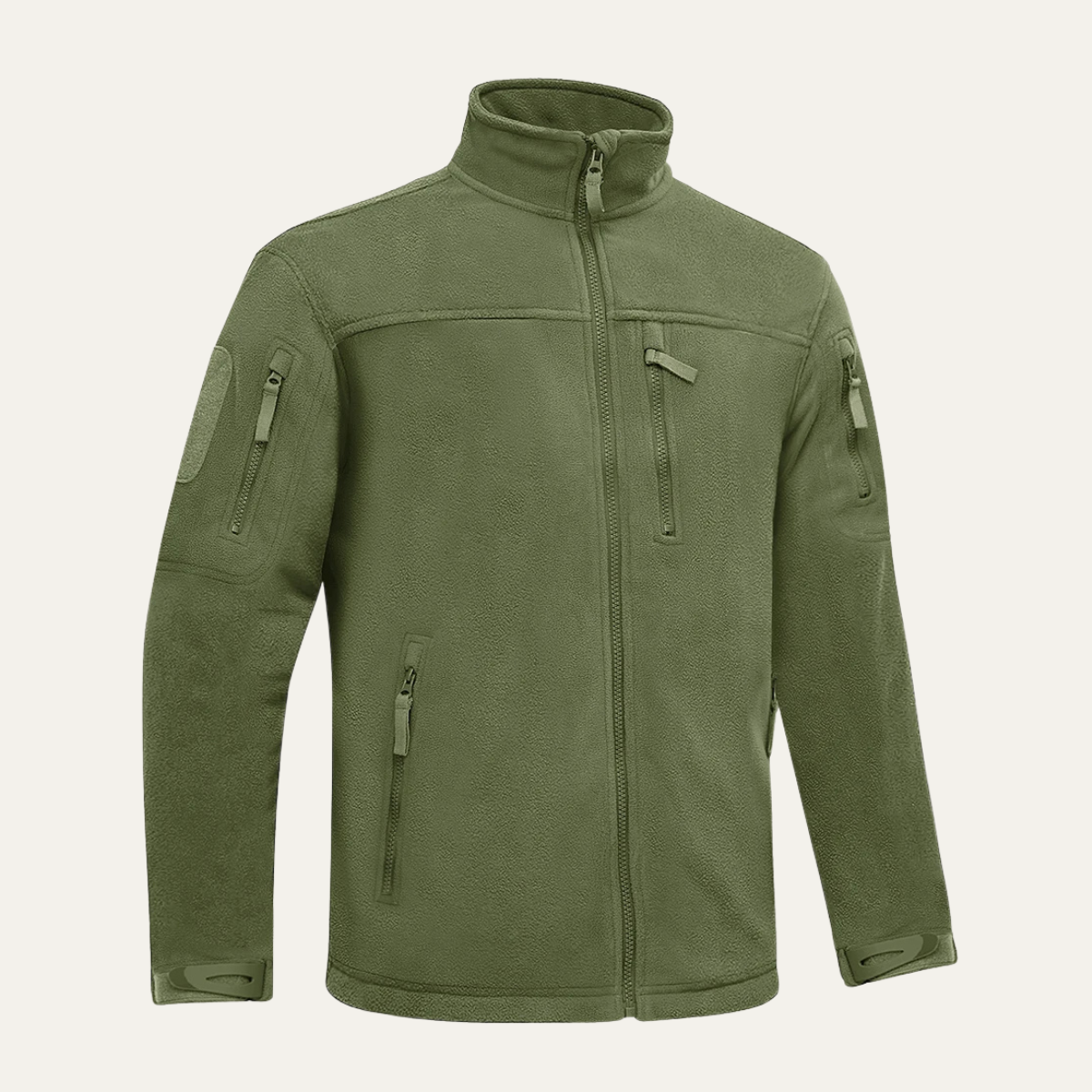 The Padova Warm Tactical Fleece Men’s Jacket with Zipper Pockets