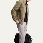 The Bologna Elegant Lightweight Autumn Coach Men's Jacket