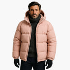 Jamie | Men’s Hooded Quilted Everyday Puffer Jacket