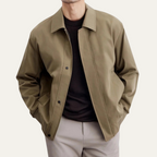 The Bologna Elegant Lightweight Autumn Coach Men's Jacket