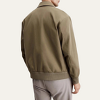 The Bologna Elegant Lightweight Autumn Coach Men's Jacket