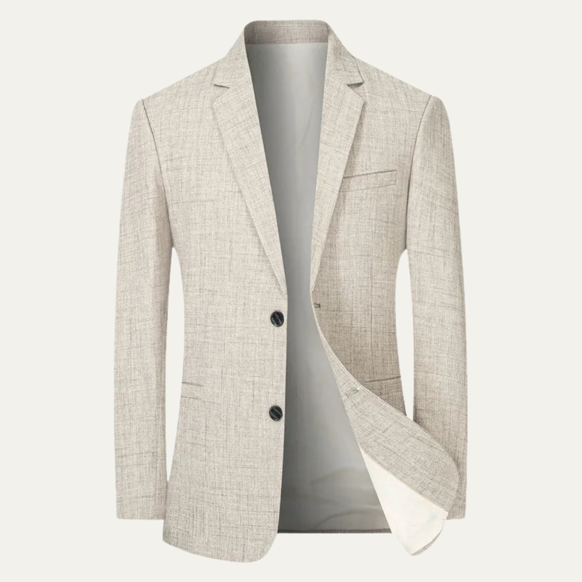 The Sarzana Lightweight Business Casual Single Breasted Men's Jacket