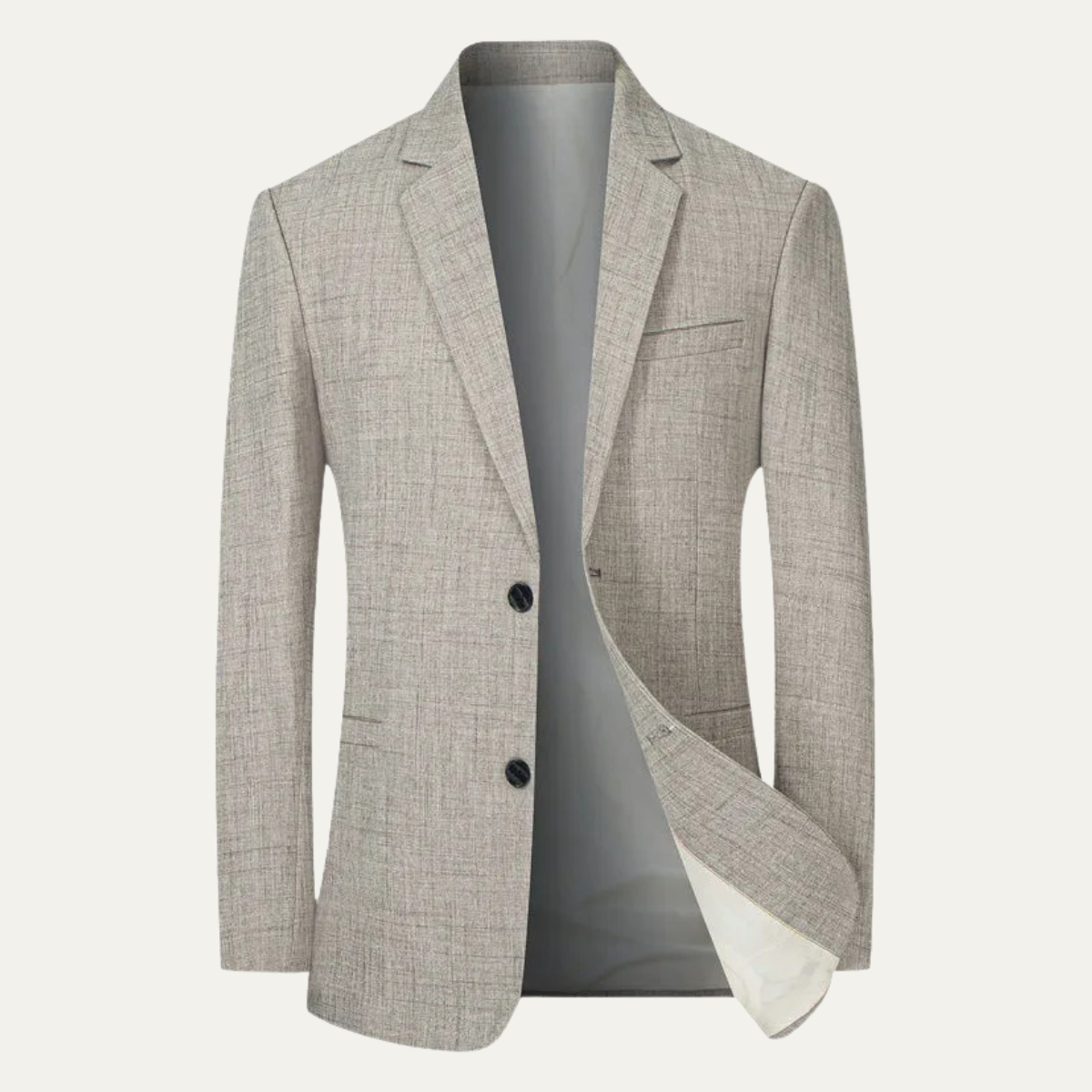 The Sarzana Lightweight Business Casual Single Breasted Men's Jacket