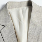 The Sarzana Lightweight Business Casual Single Breasted Men's Jacket