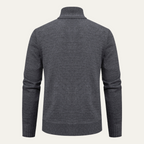 The Ashglen Full Zip Knit Men's Cardigan